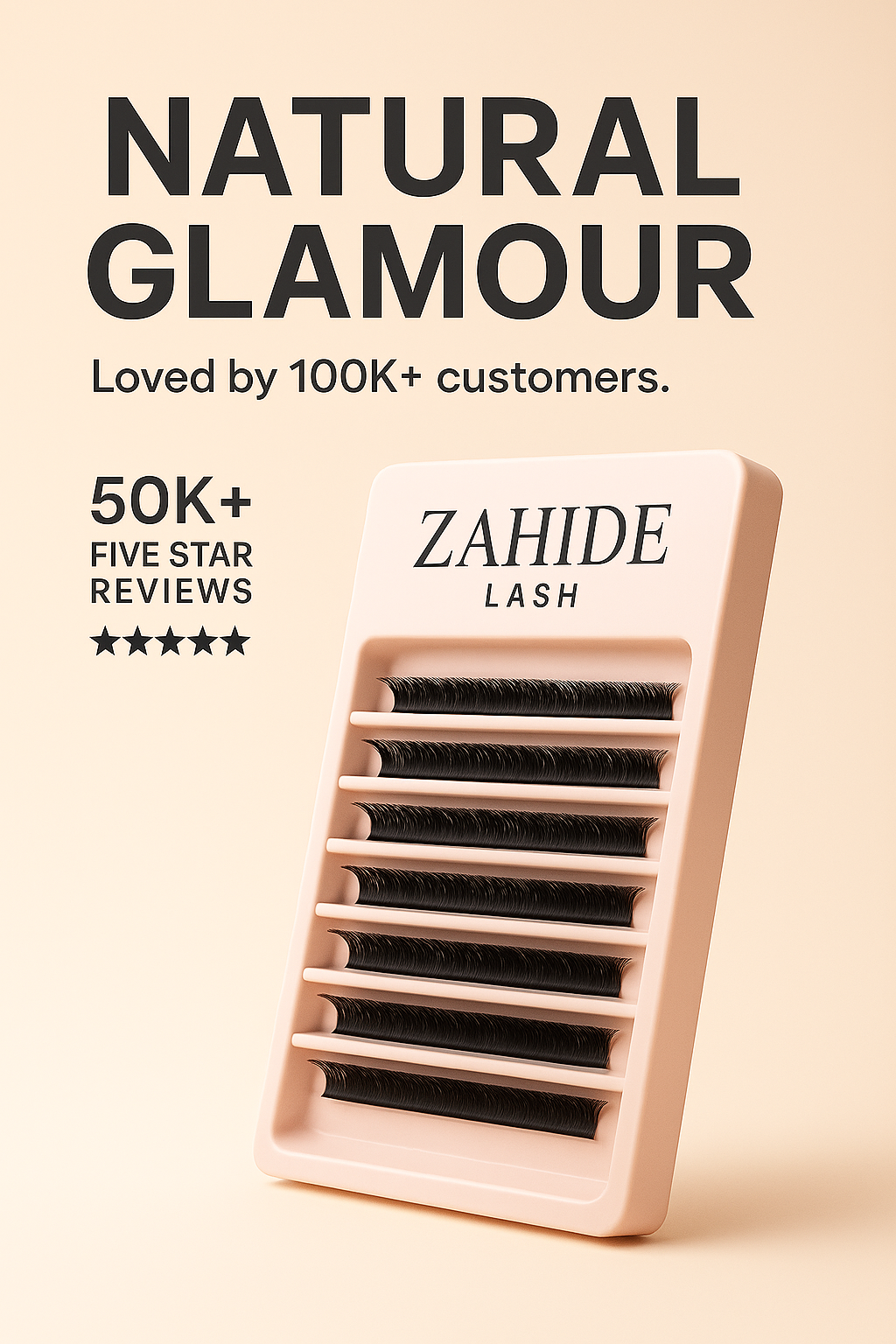 Fluttering Lashes