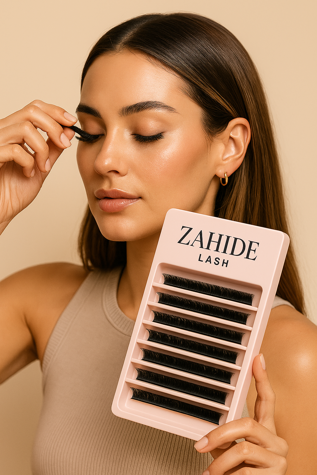Fluttering Lashes